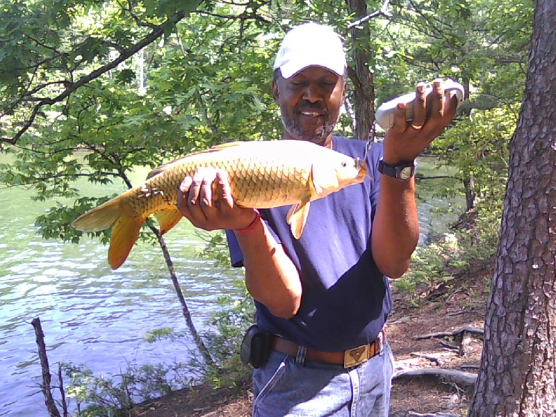 My fish at Carvins Cove