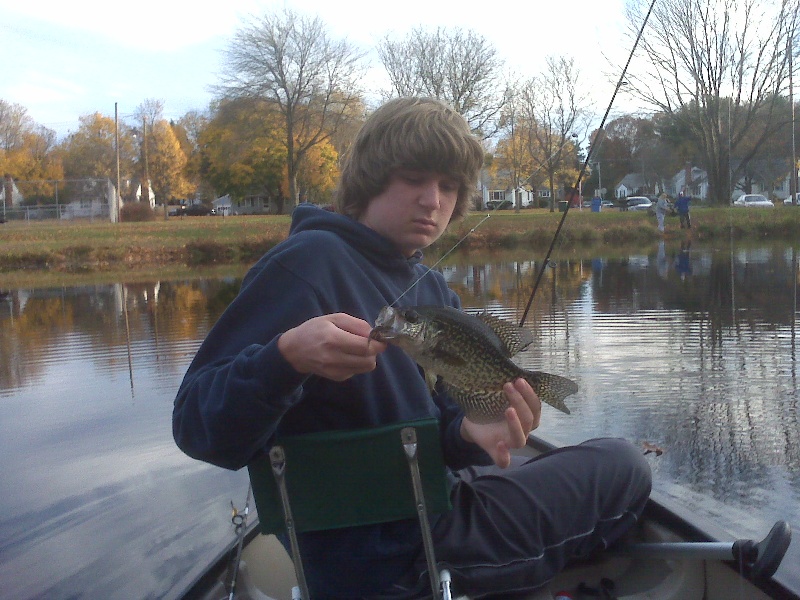 Little Black Crappie